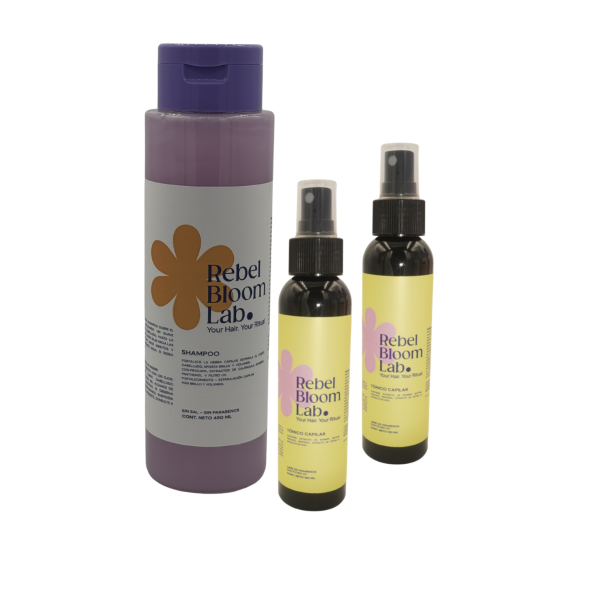 Growth & Glow Duo 60 días | KIT