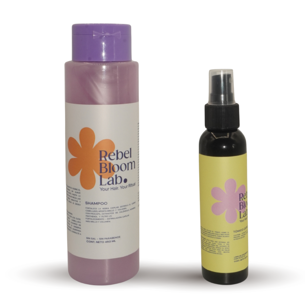 Rebel Growth Routine 30 días | KIT